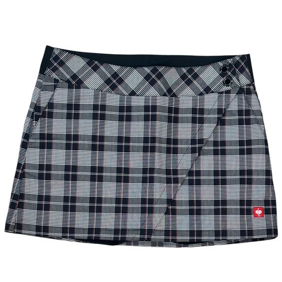 Engelbert Strauss Checkered Skort - Picture 2 of 7